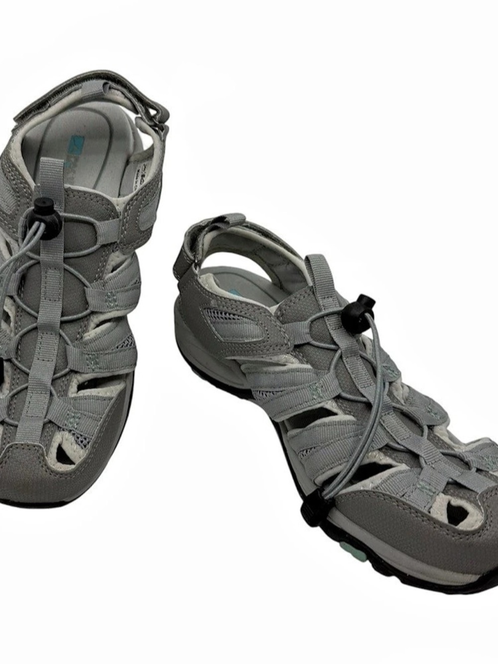 Pacific Mountain Gray Sport Sandals